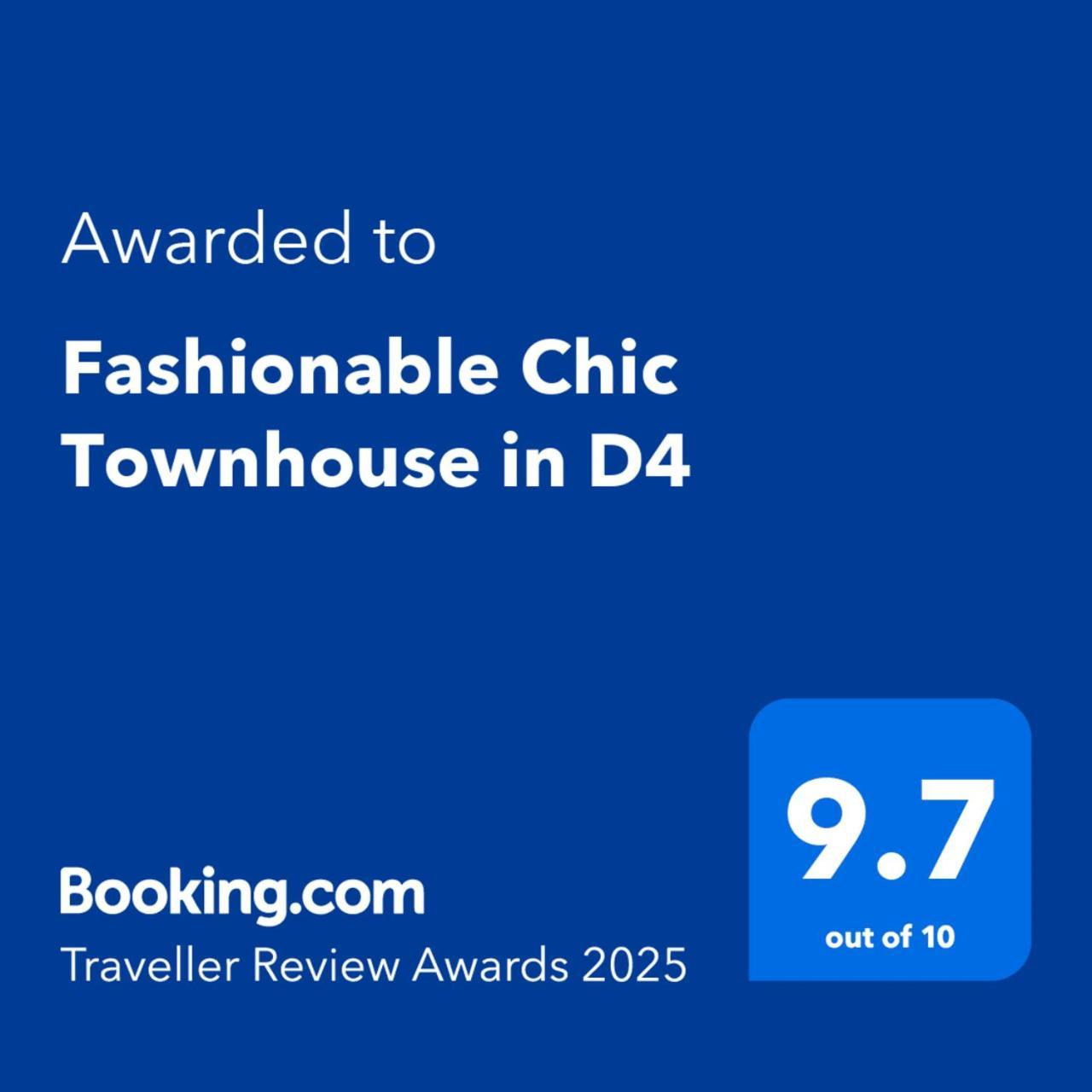 Fashionable Chic Townhouse In D4 Villa Dublin Kültér fotó